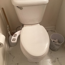 Guest-Bathroom-Toilet-Replacement-with-Owners-Bidet-Yulee-FL 1
